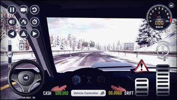 Tofaş Snowy Driving Simulator ảnh chụp màn hình 3