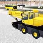 Crane Dozer Simulator Games icon