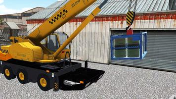Crane Dozer Simulator Games poster