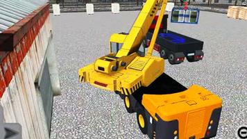 Crane Dozer Simulator Games screenshot 1