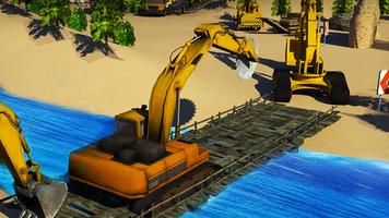 Crane Dozer Simulator Games screenshot 3