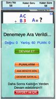 Bilsem Deneme 5*60 3.sınıf ภาพหน้าจอ 3