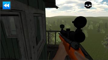 Снайпер против киборгов captura de pantalla 1