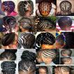 Braid Hairstyle Woman & Child