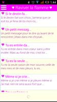 15 000+ Messages SMS d'amour screenshot 1