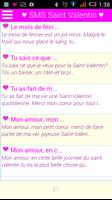 15 000+ Messages SMS d'amour syot layar 3