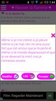 15 000+ Messages SMS d'amour 截图 2