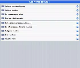 Baixar Noms Baoulé (Côte D'Ivoire) APK