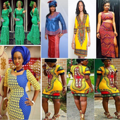 Modèle Tenue Femme Africaine-icoon