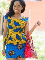 Modèle Tenue Femme Africaine تصوير الشاشة 2