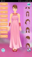 Dress up games for girls-poster