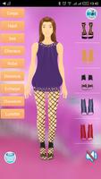 Dress up games for girls syot layar 1