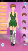 Dress up games for girls syot layar 3