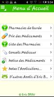 Pharmacie de Garde CI et Prix پوسٹر