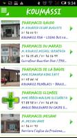 2 Schermata Pharmacie de Garde CI et Prix