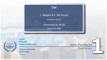 Procès Laurent Gbagbo CPI Live capture d'écran 1