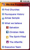 The Foursquare Church Plakat