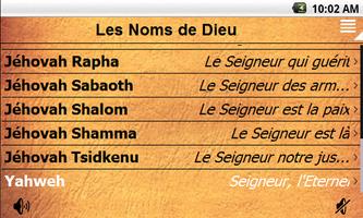 Les Noms de Dieu تصوير الشاشة 2