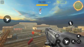 Capsule War Multiplayer Online تصوير الشاشة 1