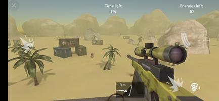 Shooting offline missions 2023 الملصق