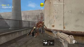 zombie company постер
