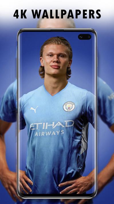 Erling Haaland 2022 wallpaper APK for Android Download