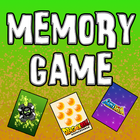 Cartoon Memory Game icône