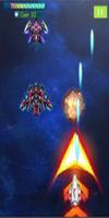 Space Racing Shooter Plakat