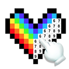 No Draw - Color by Number Puzzle icône