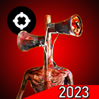 Brawl Sirenhead 3d Shooter PVP أيقونة