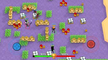 Brawl Sirenhead 3d Shooter PVP تصوير الشاشة 3