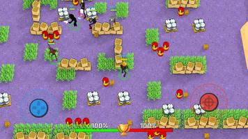 Brawl Sirenhead 3d Shooter PVP تصوير الشاشة 1