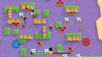 Brawl Sirenhead 3d Shooter PVP تصوير الشاشة 2