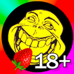 Бабл Клубничка 18+