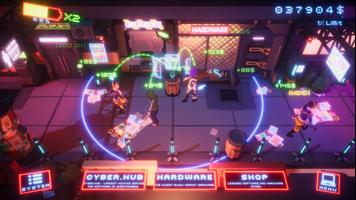 Cyberpunk 3d IDLE io 2077 Game Ekran Görüntüsü 1