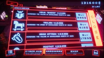 Cyberpunk 3d IDLE io 2077 Game Ekran Görüntüsü 2