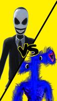 Sirenhead 3d : Rainbow Friends الملصق