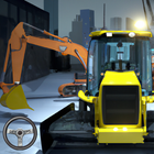 Excavator Jcb Simulator Games icon