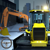 máy xúc Trò chơi mô phỏng Jcb biểu tượng