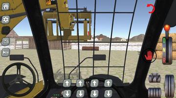 ショベル Jcb シミュレーター ゲーム スクリーンショット 2