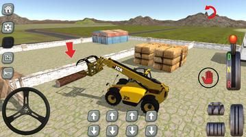 ショベル Jcb シミュレーター ゲーム スクリーンショット 3