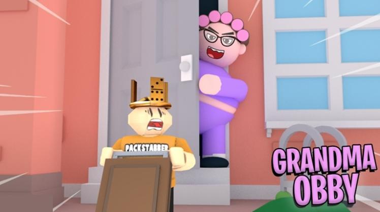 Grandma Roblox Obby Youtube