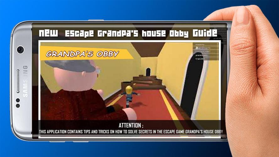 Escape Grandpa S House Simulator Obby Tips Apk 3 0 Download For - download walkthrough the roblox escape grandpa s house apk latest