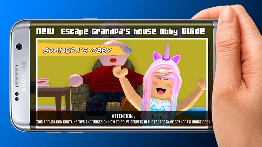 Escape Grandpa S House Simulator Obby Tips Apk 3 0 Download For