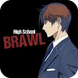 High School Brawl battle anime