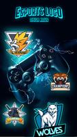 Pembuat Desain Logo Gaming poster