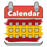 España Calendario 2020 أيقونة