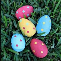 Kolorowanie Easter Eggs plakat