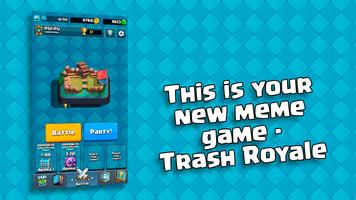 Trash Royale اسکرین شاٹ 1