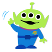 Sticker Toy Alien Story for WAStickerApps icon
